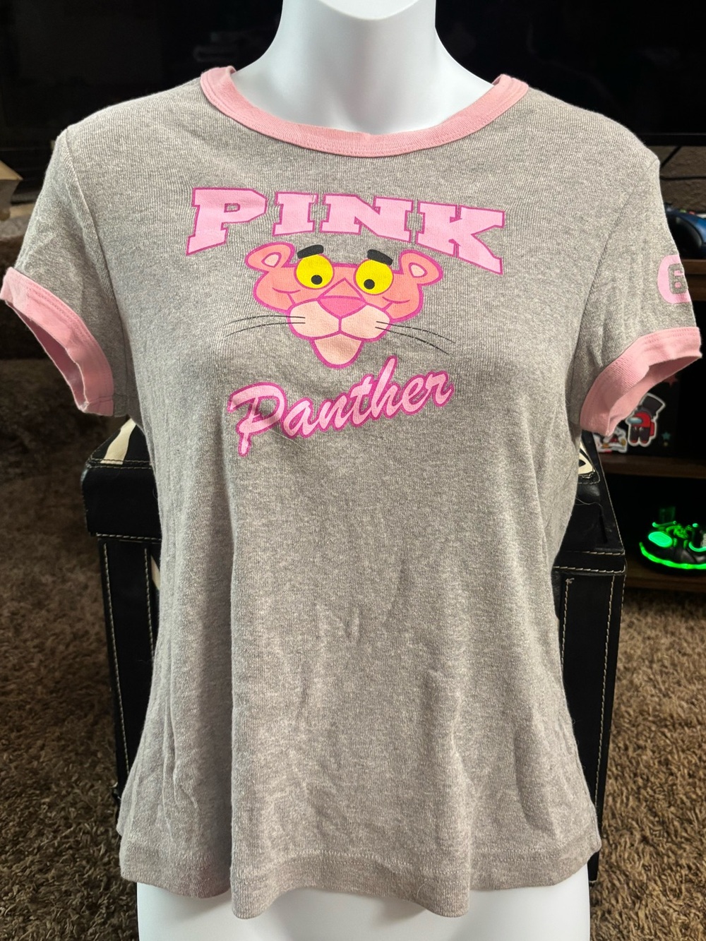 Vintage 2005 Pink Pather Tshirt